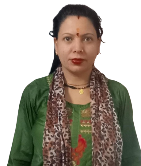 Shweta Joshi - English Teacher