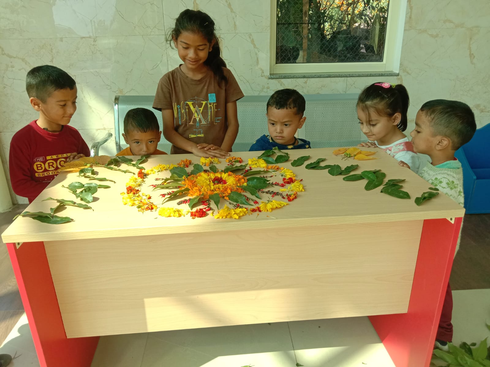 Parent giving undivided attention to child while playing together.